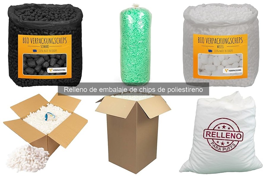 Alternativas al Relleno de Poliestireno para Embalaje