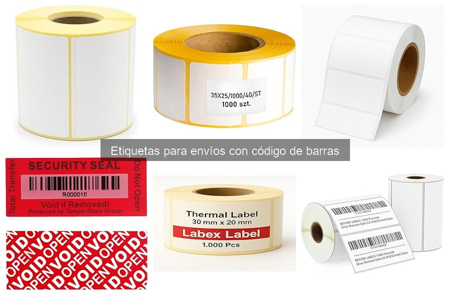 Alternativas Creativas a Etiquetas para Envíos con Código de Barras