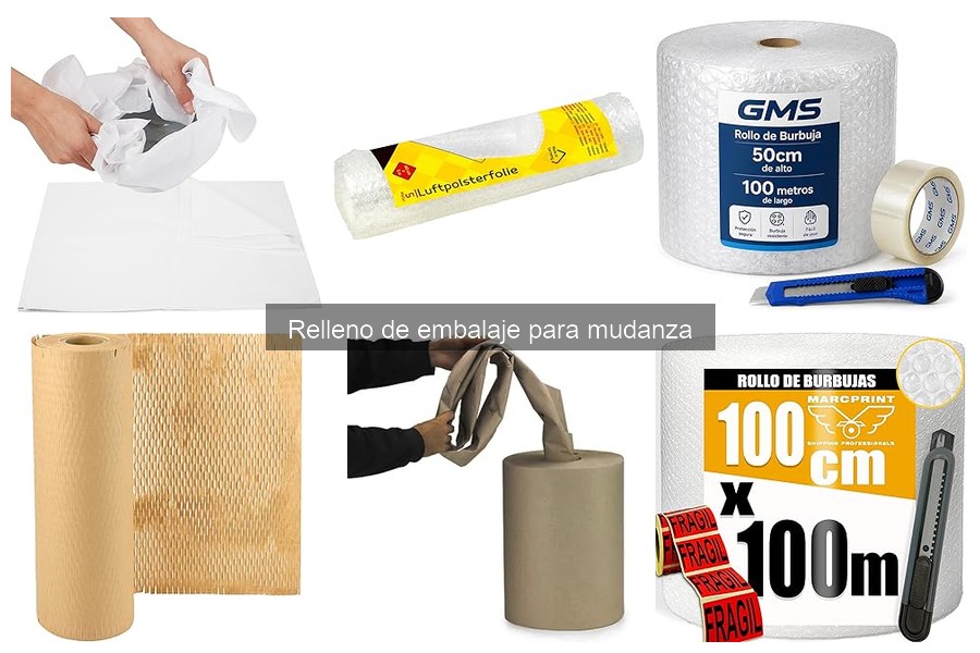 Alternativas creativas al relleno de embalaje convencional
