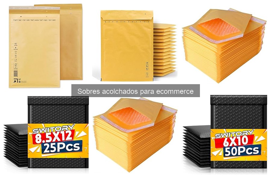 Alternativas Eco-Amigables a los Sobres Acolchados para Ecommerce