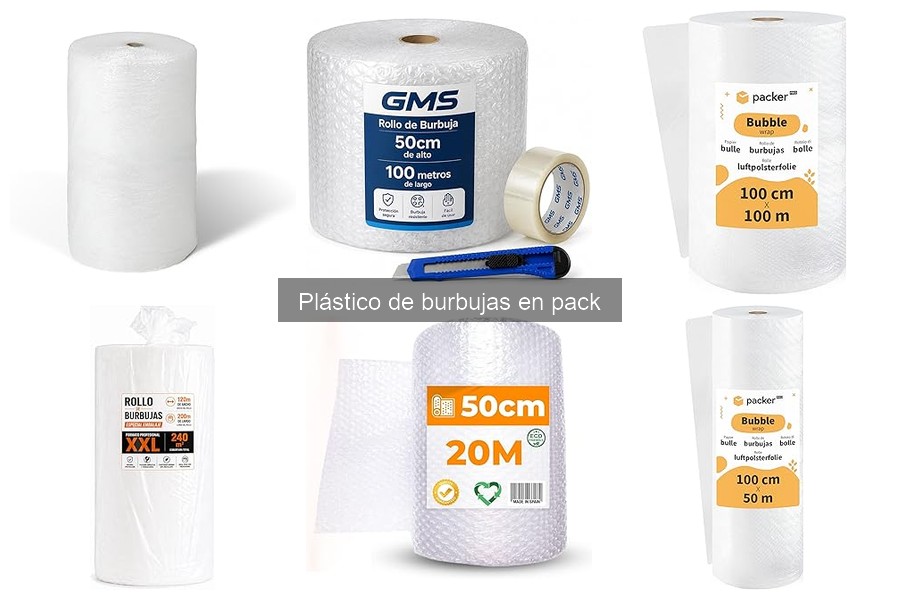 Alternativas ecológicas al plástico de burbujas para embalaje