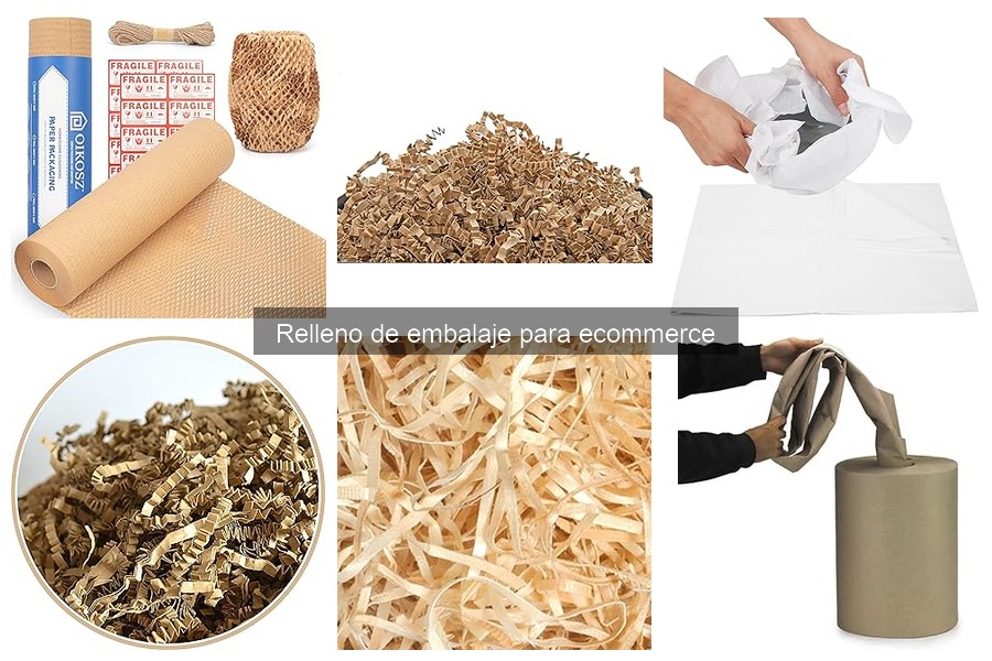 Alternativas Ecológicas al Relleno de Embalaje Convencional