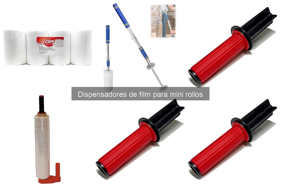 Alternativas Efectivas a Dispensadores de Film para Mini Rollos