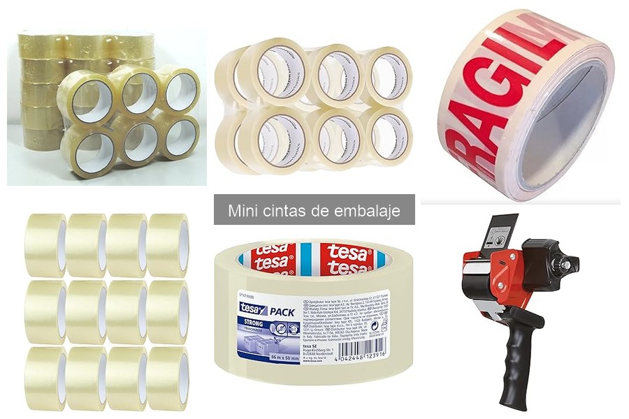 Alternativas Efectivas a las Mini Cintas de Embalaje