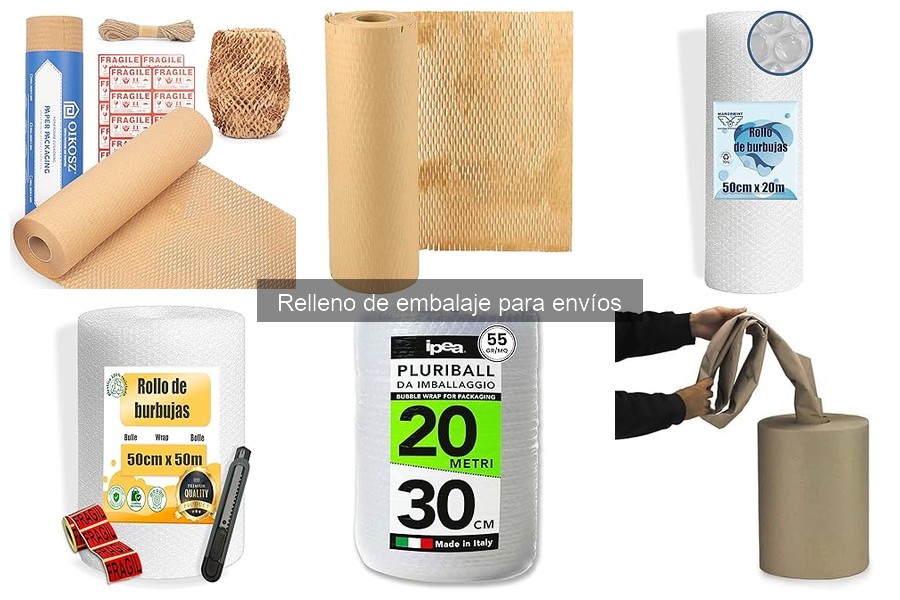 Alternativas Innovadoras al Relleno de Embalaje Tradicional