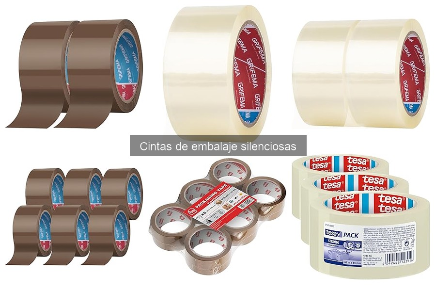 Beneficios ambientales de las cintas de embalaje silenciosas