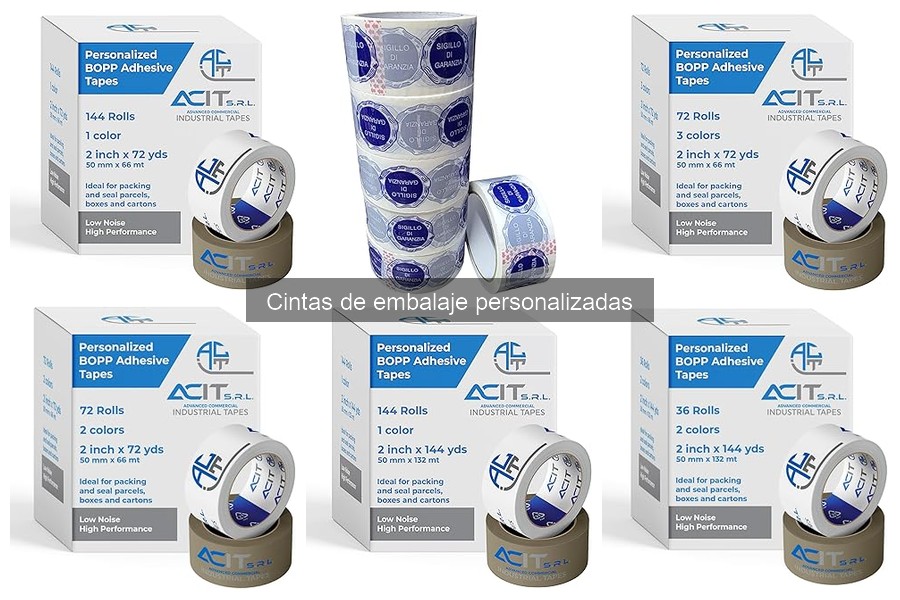 Beneficios de cintas de embalaje ecológicas personalizadas