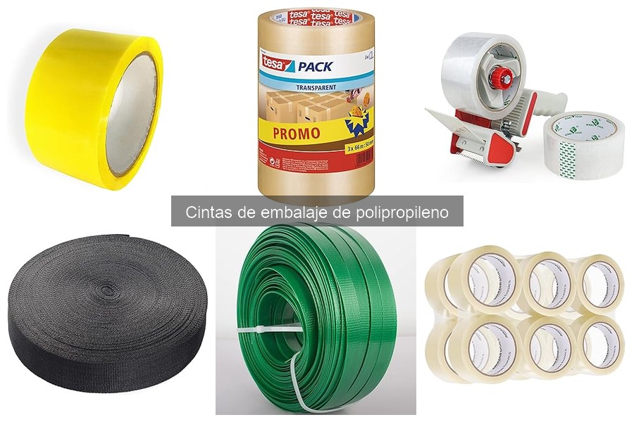 Beneficios de la cinta de embalaje de polipropileno