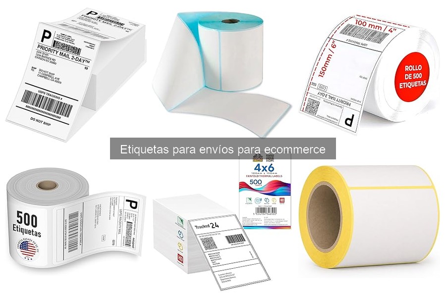 Beneficios de las etiquetas de códigos de barras para envíos