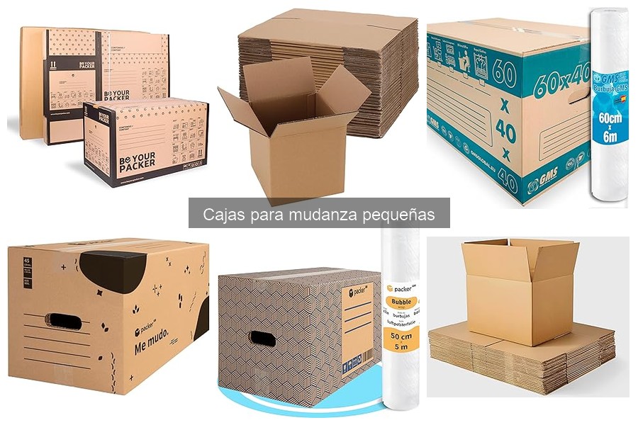 Beneficios de Personalizar Cajas para Mudanza Pequeñas