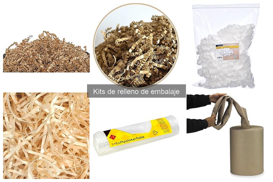 Beneficios de usar kits de relleno de embalaje para tus envíos