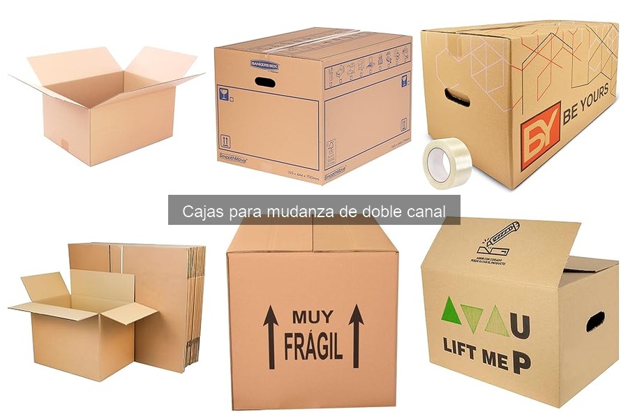 Beneficios medioambientales de las cajas recicladas de doble canal