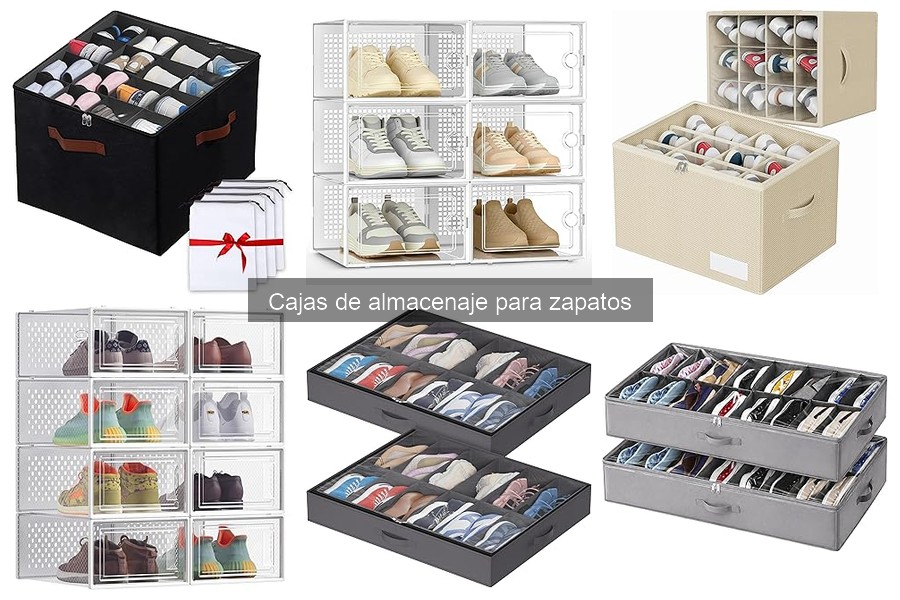 Cajas de Almacenaje para Zapatos: ¿Qué Son y Cómo Usarlas?