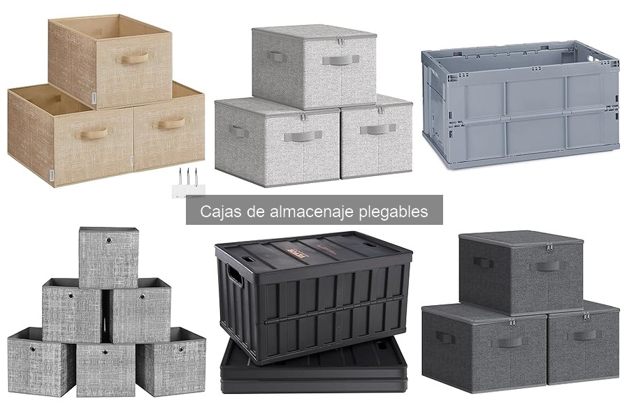 Cajas de almacenaje plegables vs. rígidas: ¿cuál elegir?