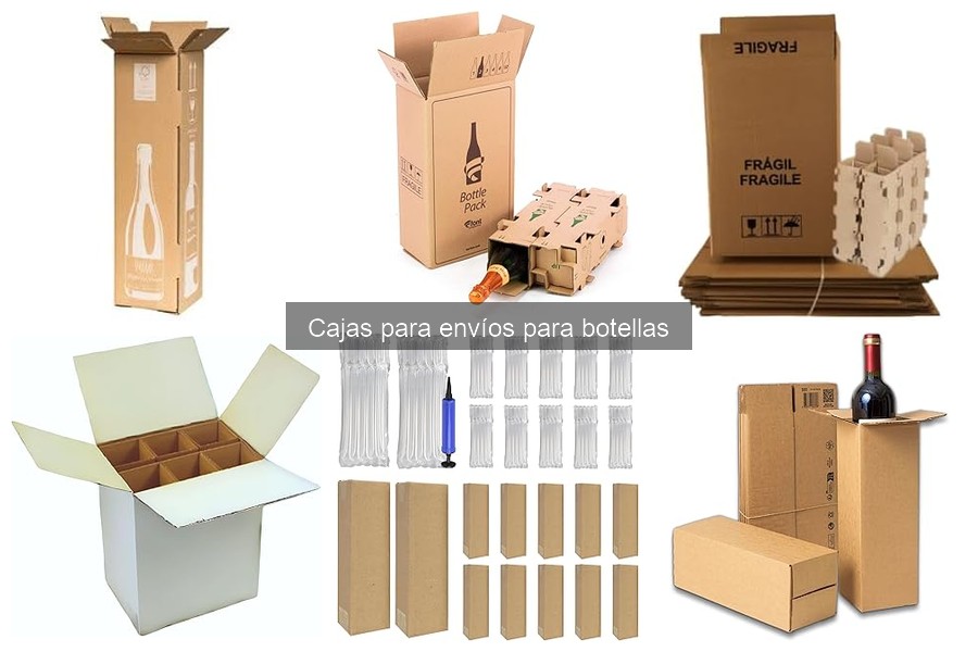 Cajas para Envios de Botellas: Características y Materiales