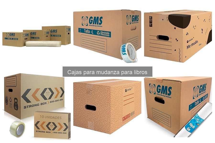 Cajas para Mudanza de Libros: Beneficios y Características