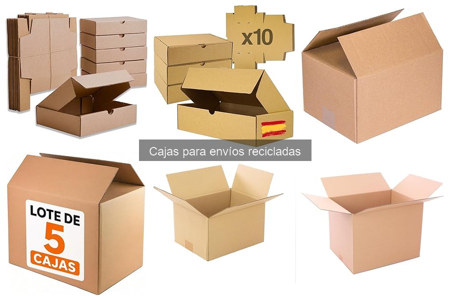 Cajas recicladas vs. convencionales: ¿Cuál es mejor para enviar?