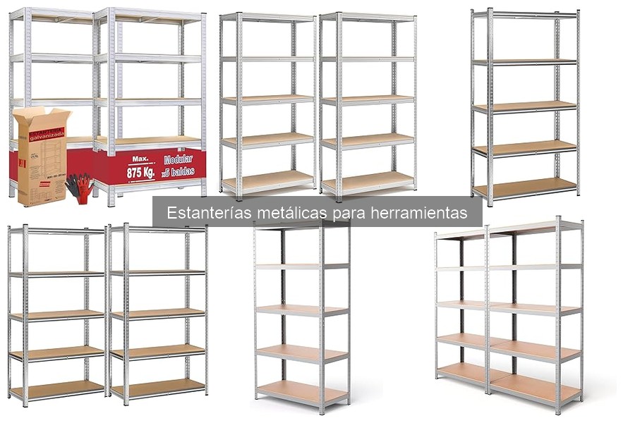 Capacidad de Carga de Estanterías Metálicas para Herramientas