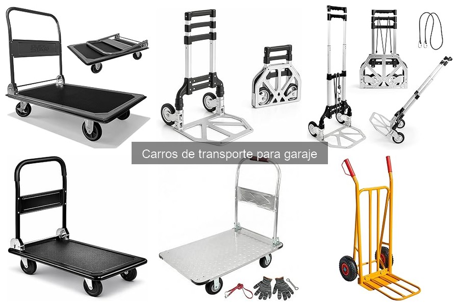 Características Clave de un Carro de Transporte para Garaje
