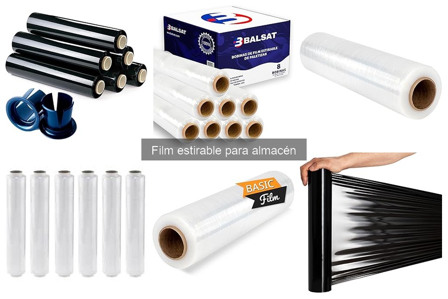 Características del Film Estirable de Calidad para Embalaje