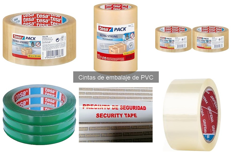 Cinta de Embalaje de PVC: Ideal para Mudanzas Efectivas