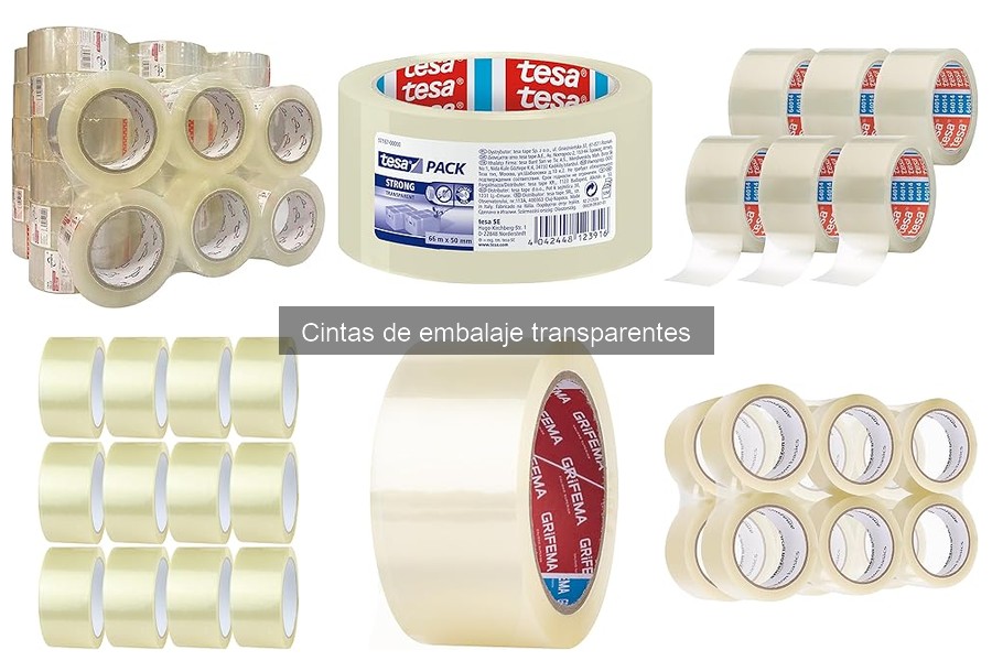 Cinta de Embalaje Transparente: ¿Qué Es y Usos Comunes?