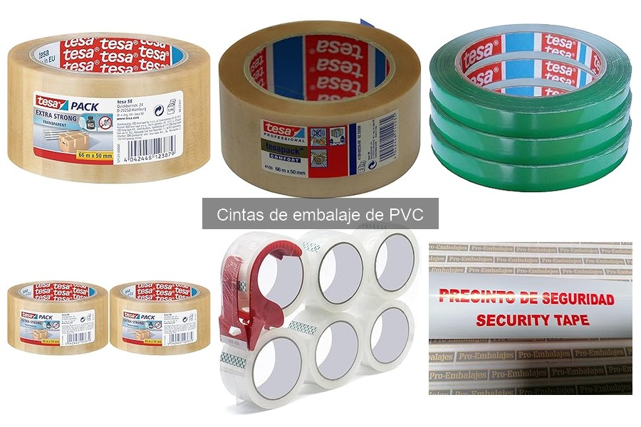 Cintas de embalaje de PVC: ¿Dónde comprarlas a buen precio?