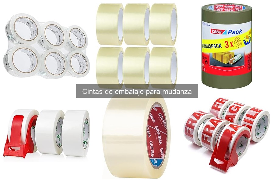 Cintas de Embalaje Ecológicas para Mudanza: Opciones Sostenibles