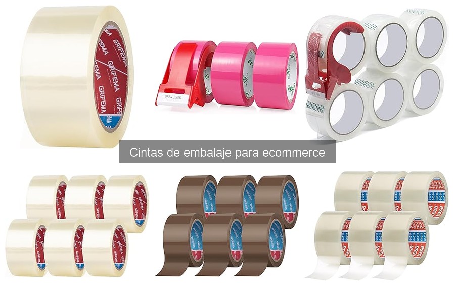 Cintas de embalaje más resistentes: comparación y análisis