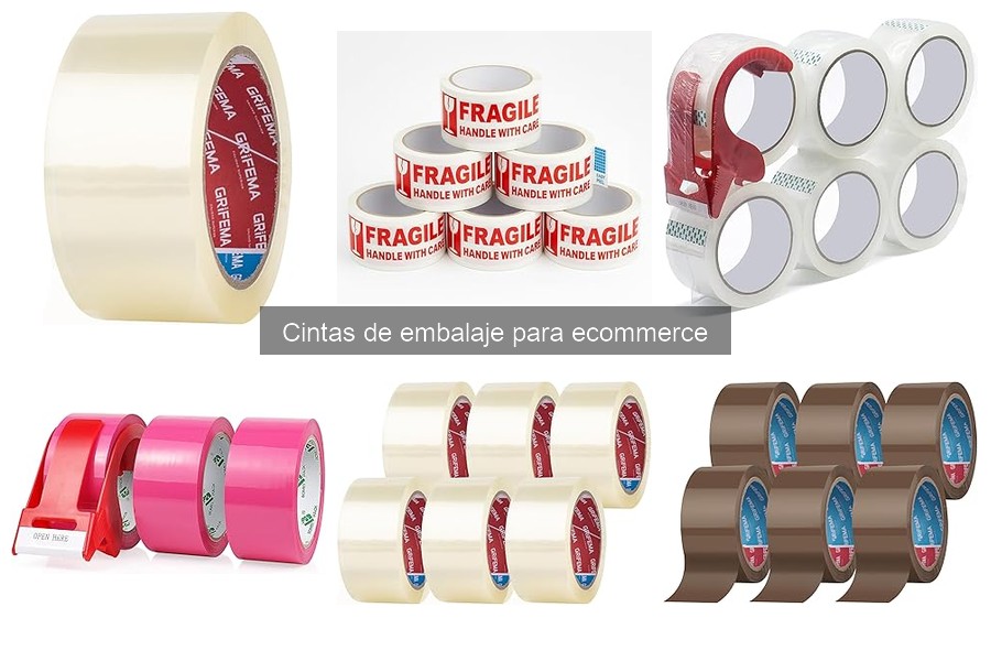 Cintas de Embalaje para Mudanzas: Cómo Usarlas Efectivamente