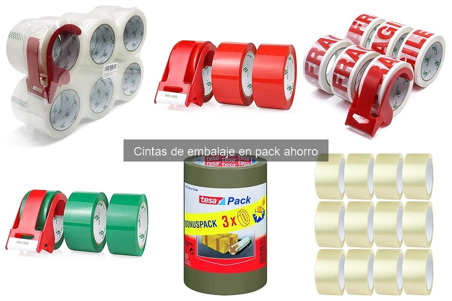 Cintas de Embalaje: ¿Qué son y para qué Sirven?