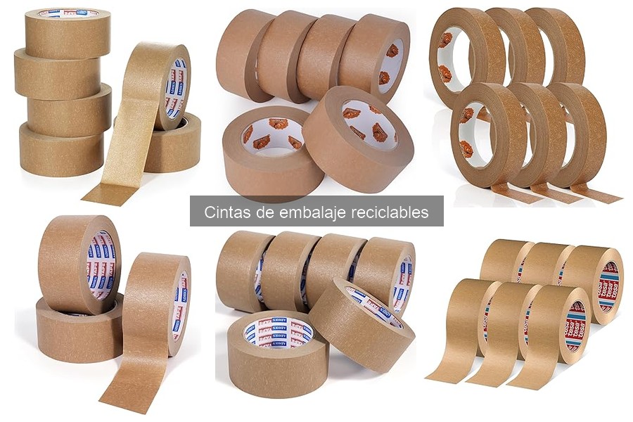 Cintas de embalaje reciclables para mudanzas: características clave