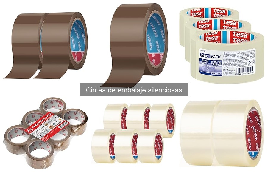 Cintas de Embalaje Silenciosas: ¿Qué Son y Beneficios?