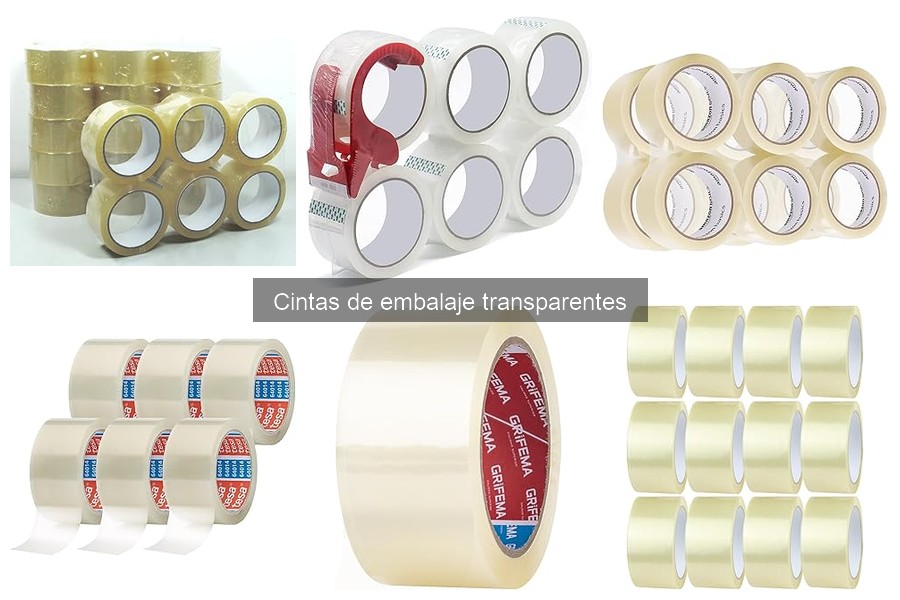 Cintas de embalaje transparentes ecológicas: opciones sostenibles