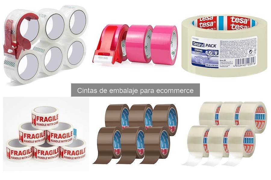 Cintas de embalaje vs. pegatinas para envíos: ¿Cuál elegir?