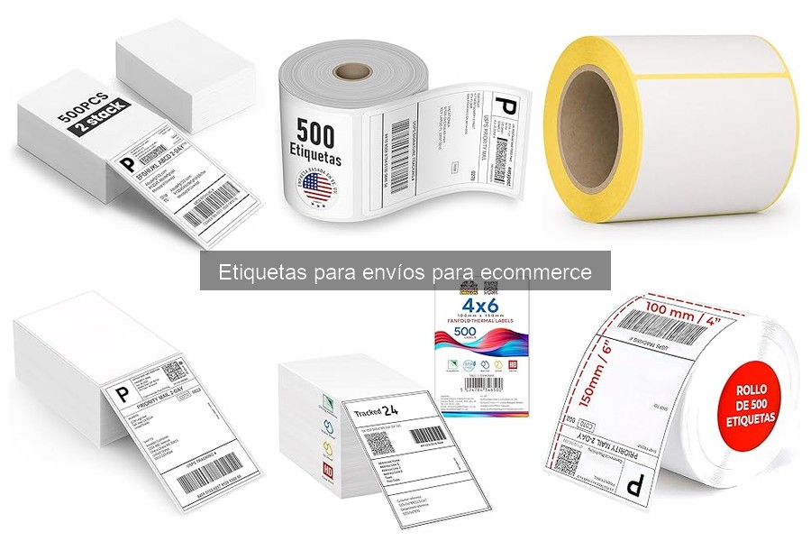 Cómo almacenar adecuadamente etiquetas para envíos