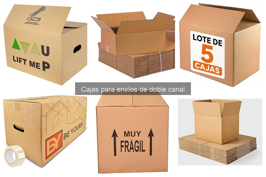Cómo almacenar cajas de doble canal de manera eficiente