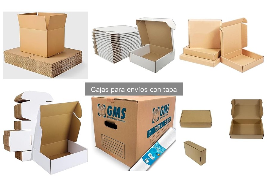 Cómo almacenar cajas para envíos con tapa de forma eficiente