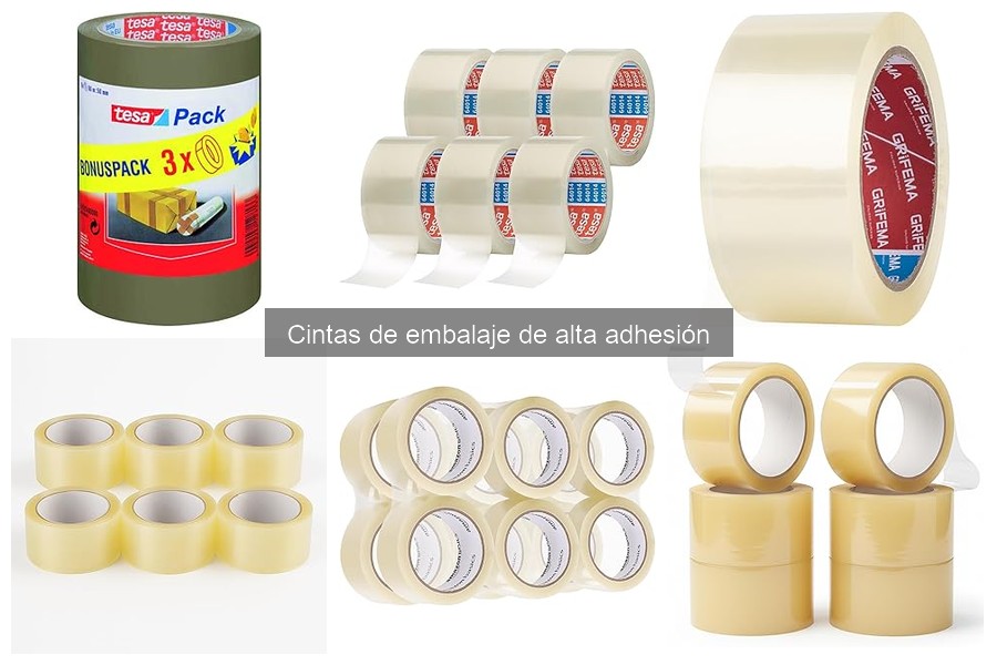 Cómo Almacenar Cintas de Embalaje de Alta Adhesión