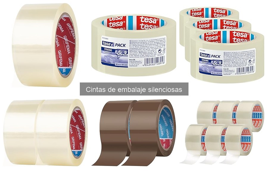 Cómo Almacenar Cintas de Embalaje Silenciosas Eficazmente