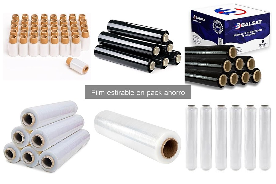 Cómo Almacenar Correctamente el Film Estirable