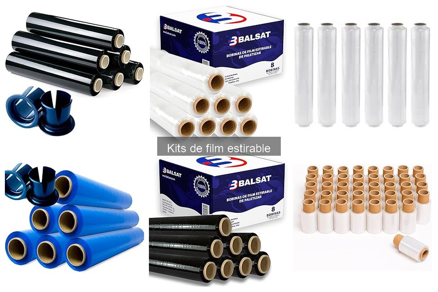Cómo almacenar correctamente un kit de film estirable