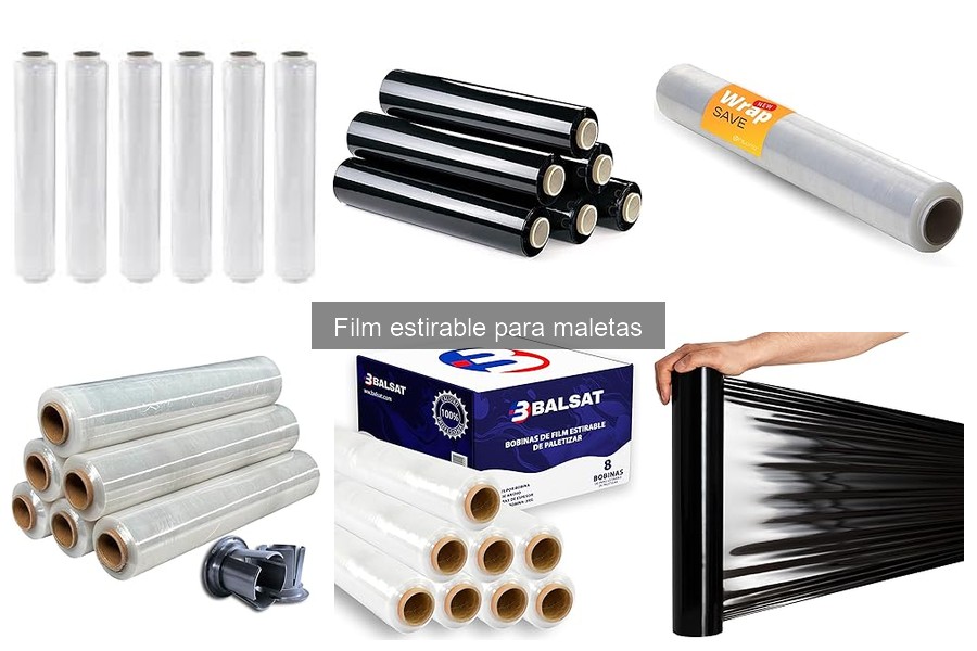 Cómo Almacenar Film Estirable para Maletas Eficazmente