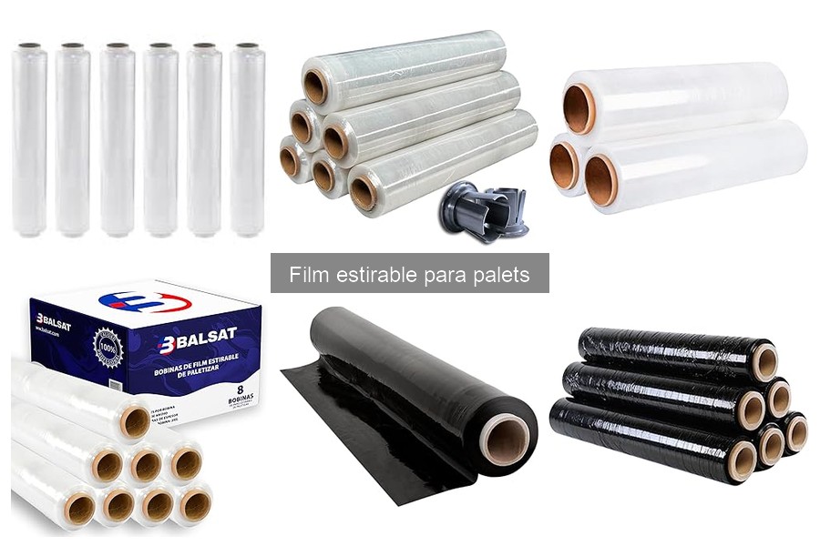 Cómo Almacenar Film Estirable para Palets de Forma Correcta