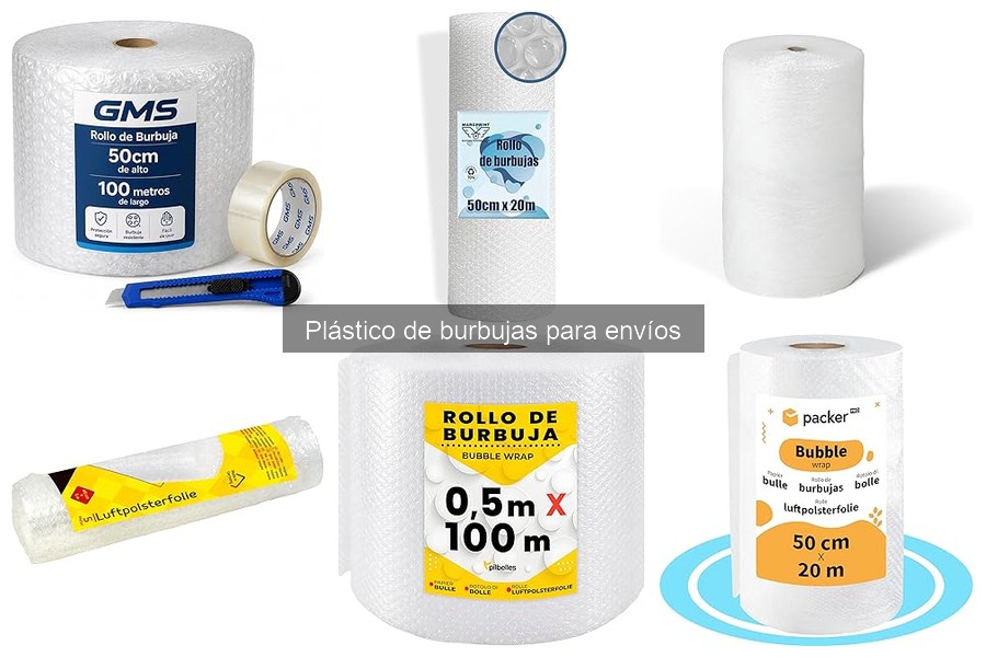 Cómo almacenar plástico de burbujas para que dure más