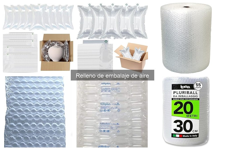 Cómo Almacenar Relleno de Embalaje de Aire Eficazmente