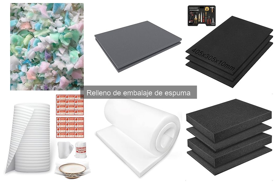 Cómo almacenar relleno de embalaje de espuma correctamente