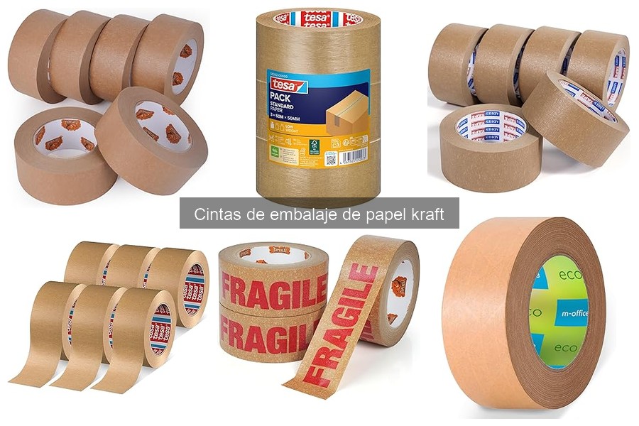 Cómo aplicar correctamente la cinta de embalaje de papel kraft