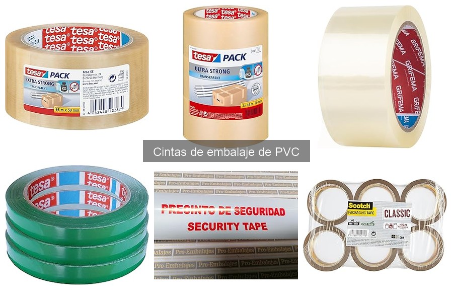 Cómo aplicar correctamente la cinta de embalaje de PVC