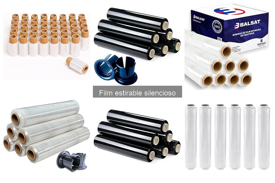 Cómo aplicar film estirable silencioso: guía práctica